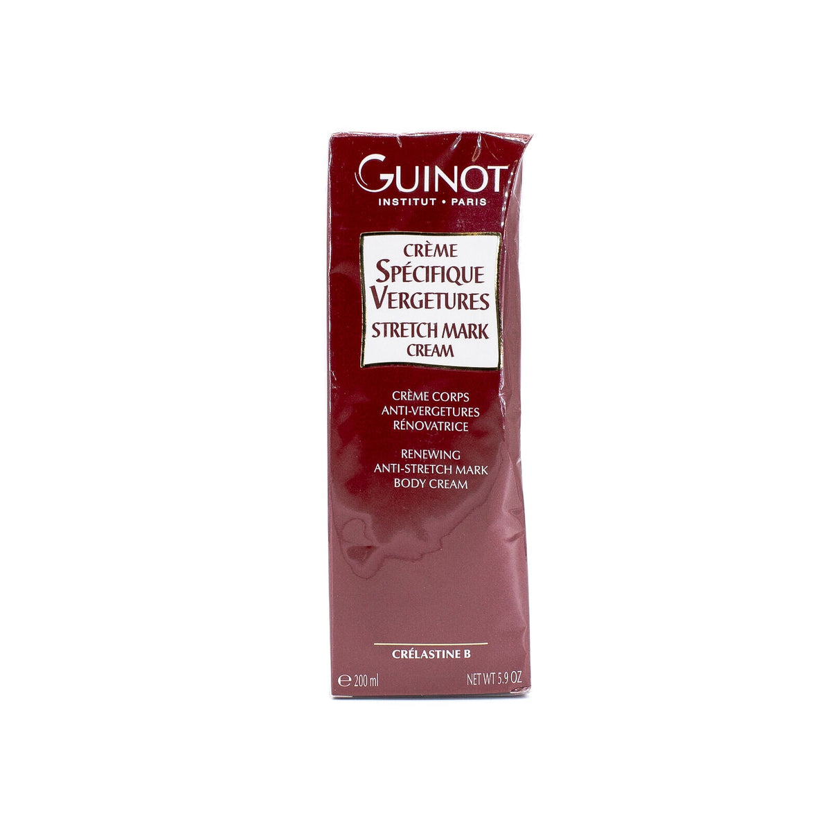 GUINOT Erneuernde Anti-Dehnungsstreifen Körpercreme 175 ml – Beschädigte Verpackung