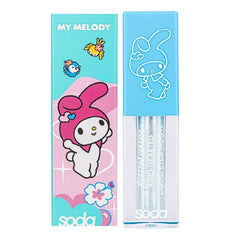 Soda Hello Kitty Liquid Eye Shadow - Shimmery, Lightweight Makeup for Easy Application