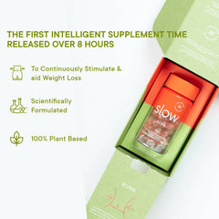 Cápsulas Wellbeing Nutrition Slow | Burn