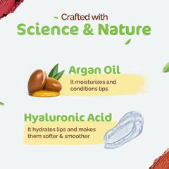 Mamaearth Rouge à lèvres crayon Hydra-Matte résistant au transfert Berry Red
