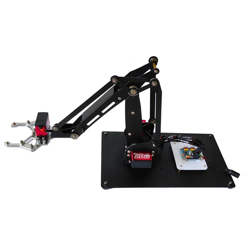 Assembled 4 Dof Robotic Arm Arduino with Digital Servos, Parallel Grabbing Education Maker Competition Graduation Design