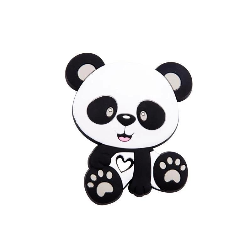 Jouet de dentition pour bébé et tout-petit en silicone, accessoires de poussette pour chaîne de tétine, jouets en forme de hibou en silicone de qualité alimentaire