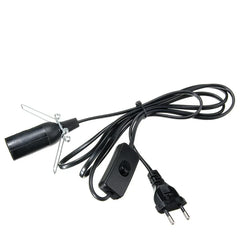 Lamp Cord with Dimmer Switch E14 Hanglamp Holder Light Bulbs Socket EU Plug 1.8m Power Cord Cable Lava Lamp Base
