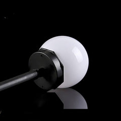 Dekorative Mondkugel-LED-wasserdichte Lampe für Garten und Hofweg, moderne Gartenlampe