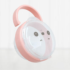 Estuche portátil para chupete de bebé, soporte y contenedor de almacenamiento para viajes, para niños y bebés