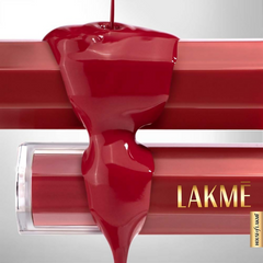Lakme 9to5 Hya Matte Liquid Lipstick + Hyaluronic Acid - Boss Lady Brick