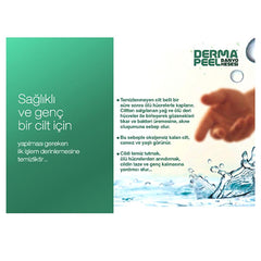 Dermapeel Pink Touch Bath Glove for Sensitive Skin Care - Soft, Gentle Cleansing, Unisex Design