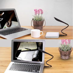 Bombillas y tubos LED USB, mini lámpara USB, bombilla para acampar, luz de lectura para batería externa, PC, portátil y mesa de lectura infantil
