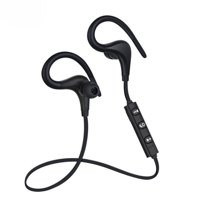 STEVVEX Bluetooth-Ohrhörer Kabellose Kopfhörer Mini Freisprecheinrichtung Stereo-Bluetooth-Headset mit Mikrofon Versteckte Ohrhörer für Smartphones
