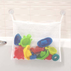 Filet de bain pour bébé, sac filet pour jouets de bain, panier à ventouse pour jouets