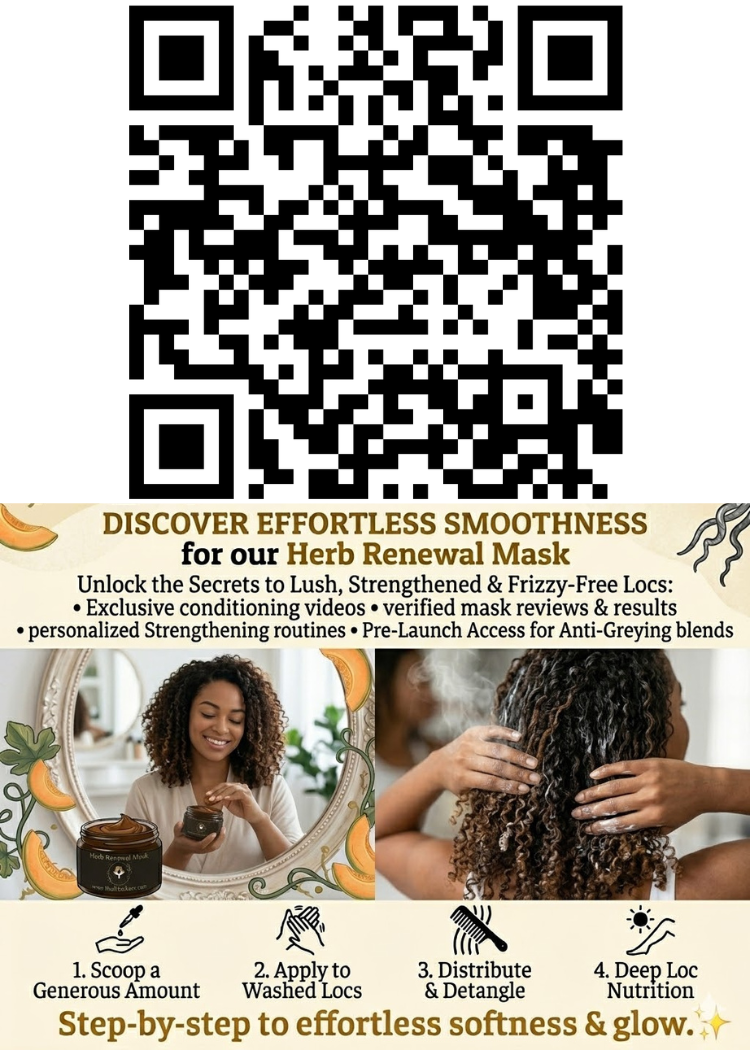 Hair Mask Rosemary Tea Tree - Deep Repair | H.E.A.L HAir_mask_finished_qr_code H.E.A.L Hair Care