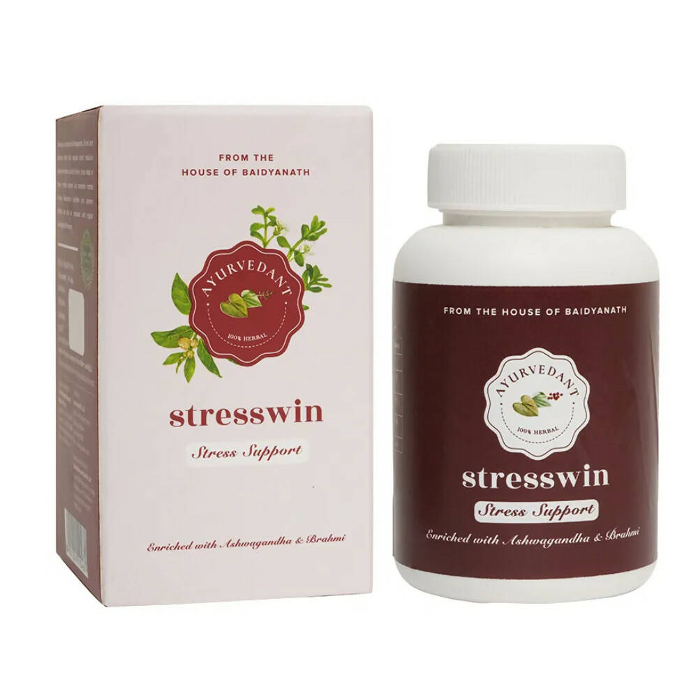 Baidyanath Jhansi Ayurvedant Stresswin - capsules