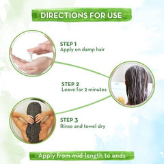 Mamaearth Rice Water Conditioner With Rice Water and Keratin