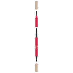 Brow Trio Eyebrow Liner - 3-in-1 Long-Wear Makeup Solution for Fuller Brows