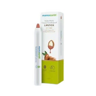 Mamaearth Rouge à lèvres crayon Hydra-Matte résistant au transfert Berry Red