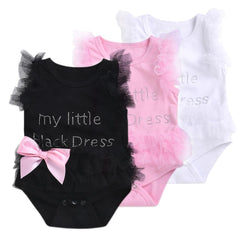 Infant Girls Bodysuits No Sleeve Baby Clothes Summer Newborn Baby Clothes Outfit Infant Romper Jumpsuit for Girls