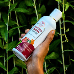Impcops huile capillaire aux plantes