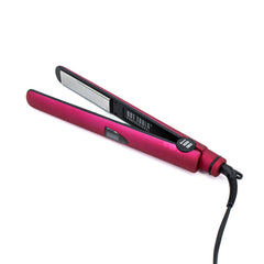 Fer à lisser numérique en titane 1" pour salon HOT TOOLS FABULOUS FUCHISA - Neuf