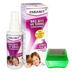 Spray anti-poux Paranit - Élimination efficace des poux de tête