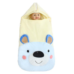 Saco de dormir para recién nacido, manta envolvente para cochecito, manta cálida para bebé, saco de dormir tipo sobre
