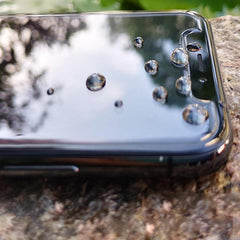 2 pièces Verre à grand arc pour iPhone 5S 12 Pro Max Mini 7 8 Plus SE 2022, protecteur d’écran avec revêtement oléophobe premium, verre trempé, installation facile, compatible avec les coques