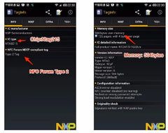 Universal NFC Cards Google Review NFC Card  Increase Your Reviews PVC Material Standard Card Size
