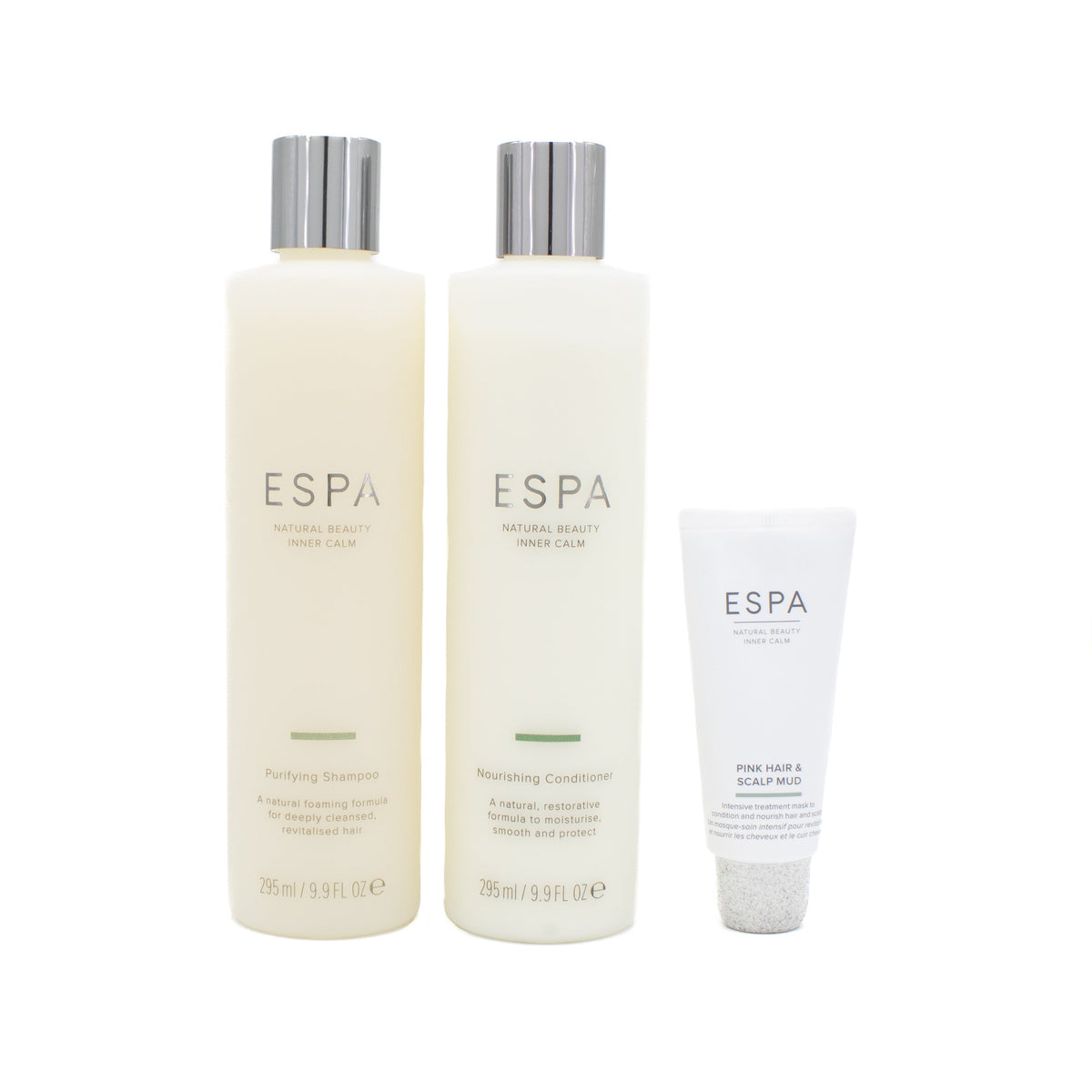 ESPA Collection de soins capillaires 3 pièces - Boîte imparfaite