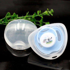 Étui portable pour sucette de bébé et nouveau-né, boîte de rangement avec protège-tétine