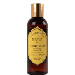 Huile corporelle apaisante Kama Ayurveda Madhuvanti 100ml