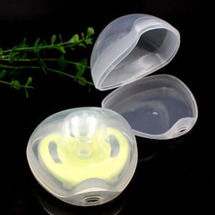 Étui portable pour sucette de bébé et nouveau-né, boîte de rangement avec protège-tétine