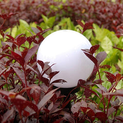 Dekorative Mondkugel-LED-wasserdichte Lampe für Garten und Hofweg, moderne Gartenlampe
