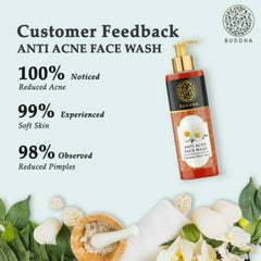 Nettoyant visage anti-acné naturel Buddha