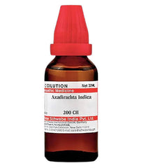 Dr. Willmar Schwabe India Azadirachta Indica Dilution