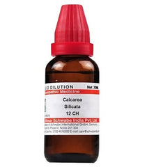 Dr. Willmar Schwabe India Calcarea Silicata Dilución