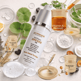 Full-Size Korean Skincare Set for Dark Spots, Fine Lines & Glass Skin