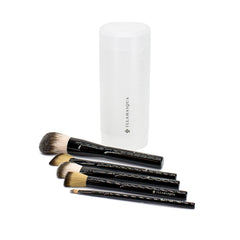 ILLAMASQUA Kit de pinceaux de maquillage pour le visage 5 pièces - Neuf