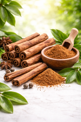 Cinnamon Bark (Cinnamomum verum / Cinnamomum cassia)
