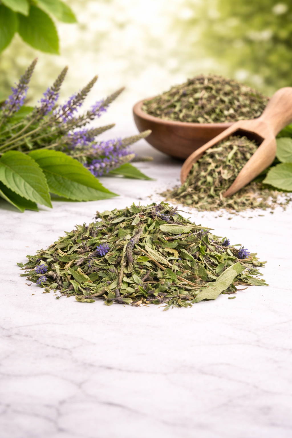 Blue Vervain – Premium Dried Herbal Leaves