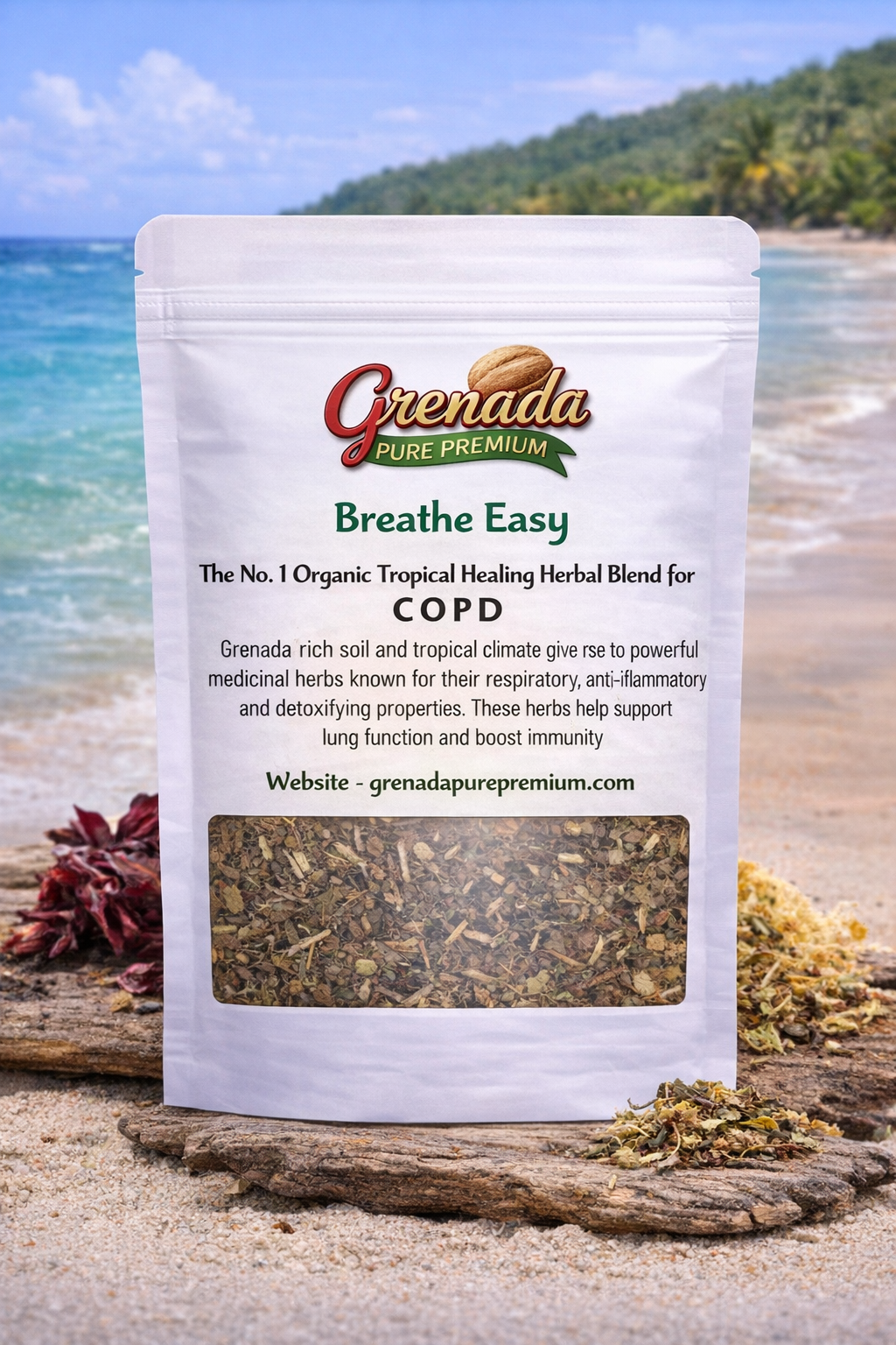 Breath Easy COPD Blend