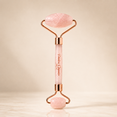 Rose Quartz Facial Roller