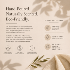 Timeless Candle - Lime + Basil + Mandarin