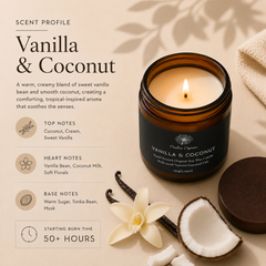Limited Edition - Vanilla + Coconut