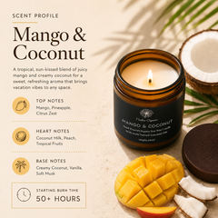 Timeless Candle - Mango + Coconut