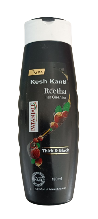 Nettoyant capillaire Patanjali Kesh Kanti au reetha