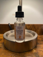 Pure Hyaluronic Acid Plumping Face Serum