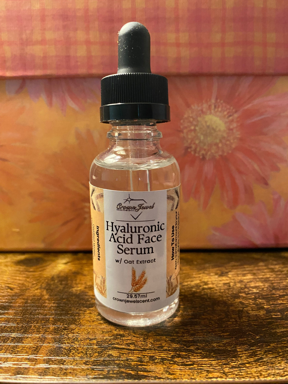 Pure Hyaluronic Acid Plumping Face Serum