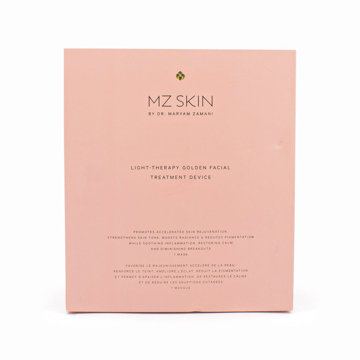 Appareil de soin du visage à luminothérapie Light-Therapy MZ SKIN - Reconditionné