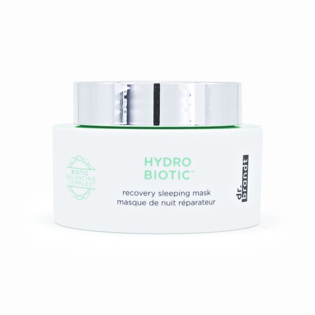dr. brandt Masque de nuit réparateur Hydro Biotic 1.7oz - Boîte imparfaite