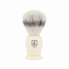 Triumph & Disaster Blaireau de rasage en fibres synthétiques Silvertip IVORY - Neuf