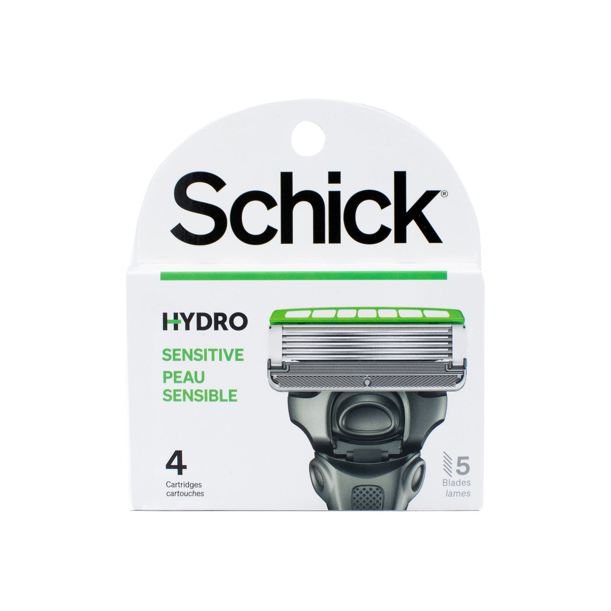 Schick Hydro 5 Klingen SENSITIV 4 Klingen – Neu